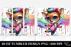 Baby Deer Dance | 20 oz Tumbler Product Image 1