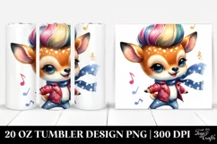 Baby Deer Dance | 20 oz Tumbler Product Image 1