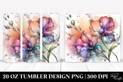 Shiny Sweet Pea | 20 oz Tumbler Product Image 1