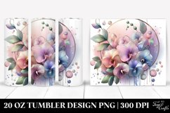 Shiny Sweet Pea | 20 oz Tumbler Product Image 1