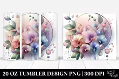 Shiny Sweet Pea | 20 oz Tumbler Product Image 1
