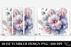 Shiny Sweet Pea | 20 oz Tumbler Product Image 1