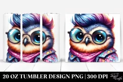 Baby Owl Pose | 20 oz Tumbler Product Image 1