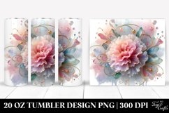 Shiny Carnation | 20 oz Tumbler Product Image 1