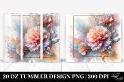 Shiny Carnation | 20 oz Tumbler Product Image 1