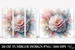 Shiny Carnation | 20 oz Tumbler Product Image 1