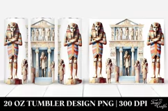Mummy's Tomb Design | 20 oz Tumbler Product Image 1