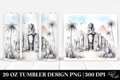 Mummy's Tomb Design | 20 oz Tumbler Product Image 1