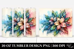 Stained Gardenia | 20 oz Tumbler Product Image 1