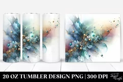 Abstract Shiny -like Cosmos | 20 Oz Tumbler Product Image 1