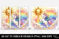 dancing, starbeam, golden sun, | 20 Oz Tumbler Product Image 1