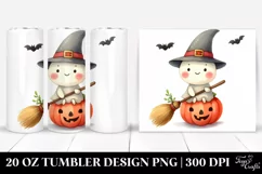 Funny Halloween BROOMSTICK Clipart PNG Product Image 1
