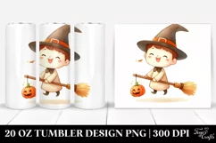 Funny Halloween BROOMSTICK Clipart PNG Product Image 1