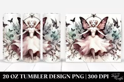 Gothic Excited Fairy | 20 oz Tumbler Product Image 1