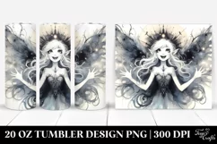 Gothic Excited Fairy | 20 oz Tumbler Product Image 1