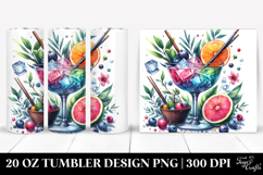 20 Oz Tumbler Design Product Image 1