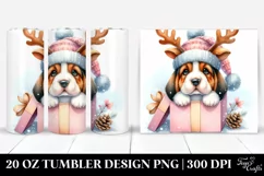 Expressive Baby Basset Hound PNG Product Image 1