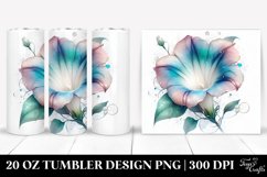 Pastel Wooden Glossy Morning Glory Metalic Insertions | 20 Product Image 1