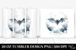 Simple Bat Tumbler Product Image 1