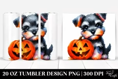Exciting Baby Miniature Schnauzer PNG Product Image 1