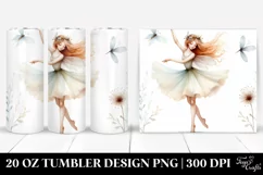 Whimsical Dancing Fairy | Tshirt|Tumbler|Mug|Clipart Product Image 1