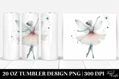 Whimsical Dancing Fairy | Tshirt|Tumbler|Mug|Clipart Product Image 1