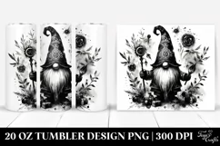 Gothic Quirky Gnome,Forest Lantern 20 oz Tumbler Product Image 1