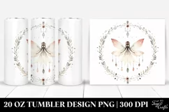 Boho Fairy Design | Tshirt|Tumbler|Mug|Clipart Product Image 1