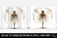 Boho Fairy Design | Tshirt|Tumbler|Mug|Clipart Product Image 1