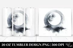 Simple Moon Design | Tshirt|Tumbler|Mug|Clipart Product Image 1