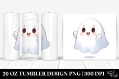 Cute Ghost Image | Tshirt|Tumbler|Mug|Clipart Product Image 1