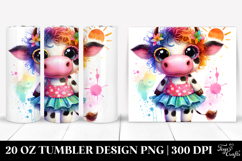 20 Oz Tumbler Png Product Image 1