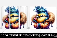Expressive Baby Bird, Transparent PNG Product Image 1