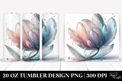 Shiny Tulip | 20 oz Tumbler Product Image 1