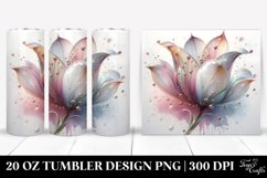 Shiny Tulip | 20 oz Tumbler Product Image 1