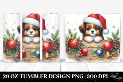 Christmas PNG 20 Oz Tumbler Design Product Image 1