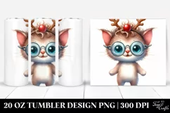 Crazy Haircut Baby Kitten PNG Product Image 1
