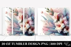 Glossy Gladiolus | 20 oz Tumbler Product Image 1