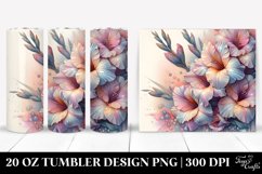 Glossy Gladiolus | 20 oz Tumbler Product Image 1