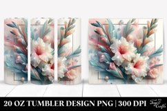 Glossy Gladiolus | 20 oz Tumbler Product Image 1