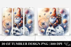 Moon Skulpting Gnome | 20 oz Tumbler Product Image 1
