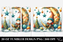 Cute Christmas Gnomes Tumbler Product Image 1