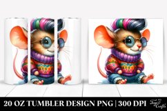 Expressive Baby Mouse, Transparent PNG Product Image 1
