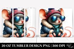 Expressive Baby Mouse, Transparent PNG Product Image 1