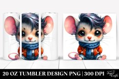 Expressive Baby Mouse, Transparent PNG Product Image 1