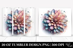 Shiny Dahlia | 20 oz Tumbler Product Image 1