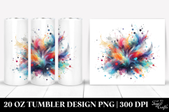 20 Oz Tumbler Png Product Image 1