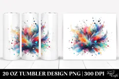 20 Oz Tumbler Png Product Image 1
