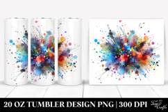 20 Oz Tumbler Png Product Image 1