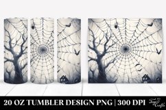 Simple Halloween Cobweb Image | 20 oz Tumbler Product Image 1
